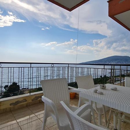 Premium Sea View Apartment Саранда Экстерьер фото