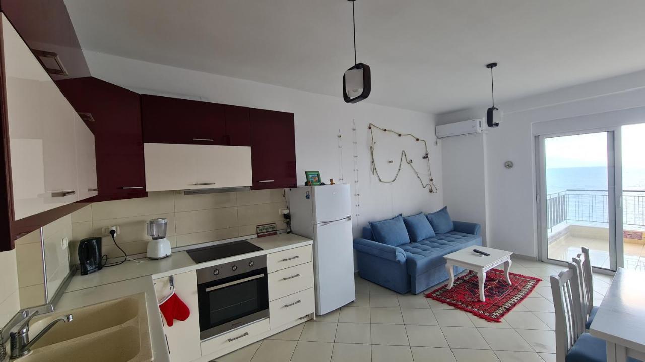 Premium Sea View Apartment Саранда Экстерьер фото