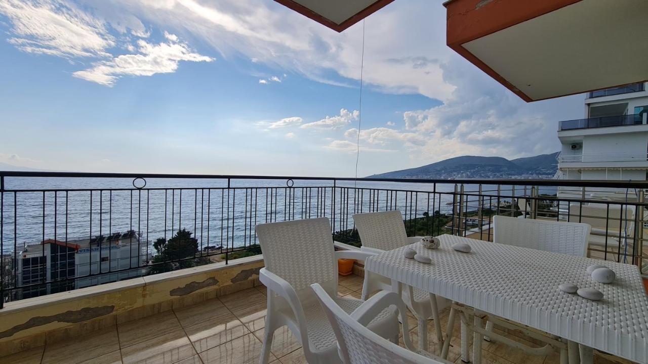 Premium Sea View Apartment Саранда Экстерьер фото
