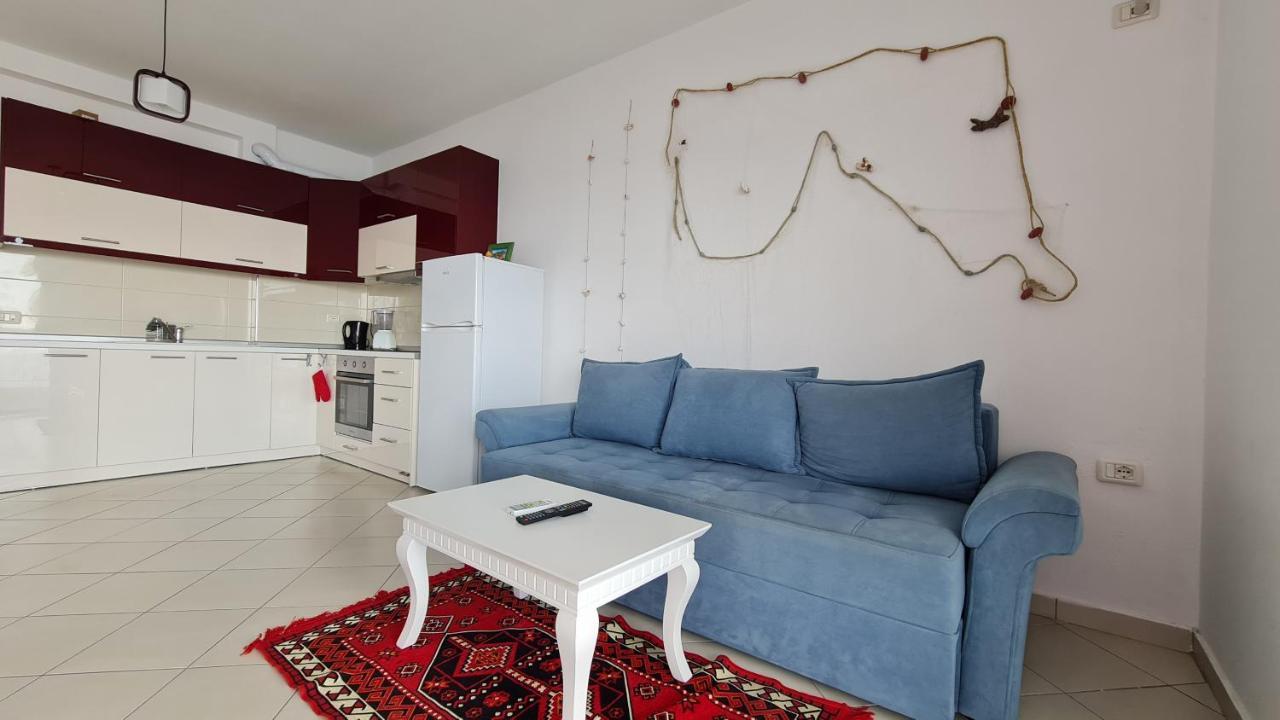 Premium Sea View Apartment Саранда Экстерьер фото