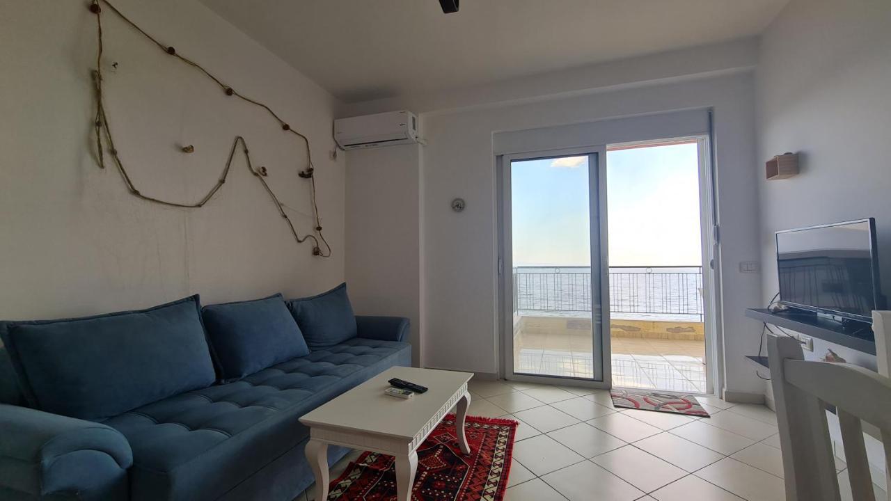 Premium Sea View Apartment Саранда Экстерьер фото