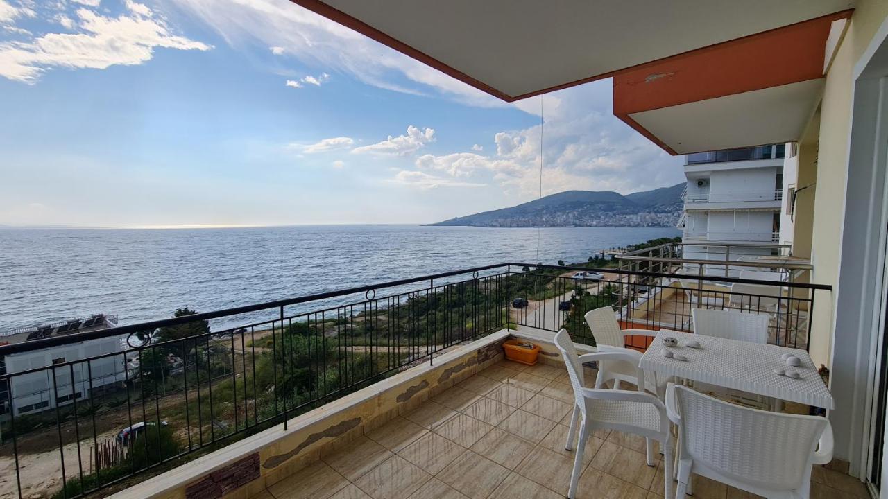 Premium Sea View Apartment Саранда Экстерьер фото