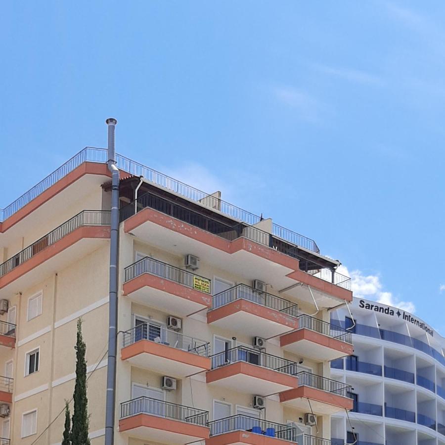 Premium Sea View Apartment Саранда Экстерьер фото