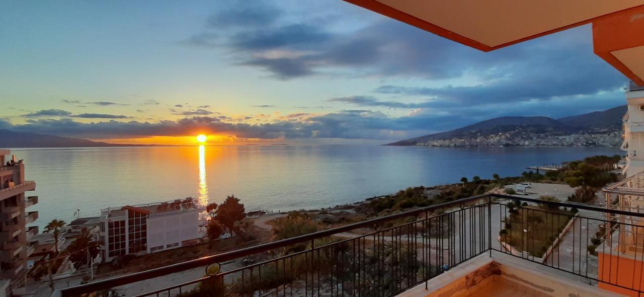 Premium Sea View Apartment Саранда Экстерьер фото